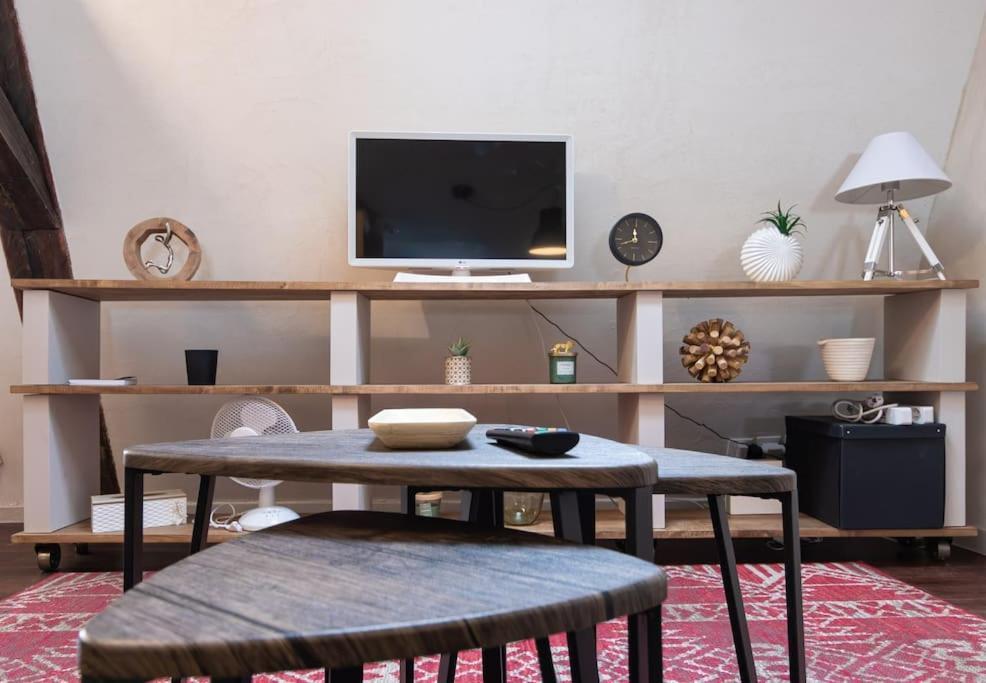 Cabana & Le Chaleureux - Centre-Ville Cluny Dış mekan fotoğraf