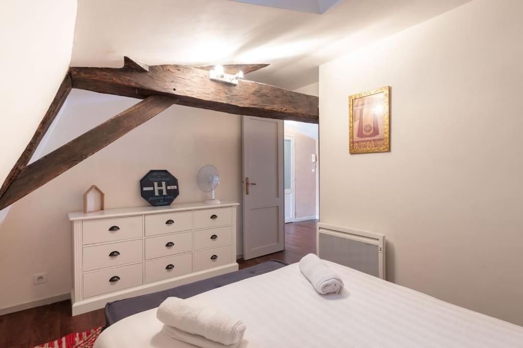 Cabana & Le Chaleureux - Centre-Ville Cluny Dış mekan fotoğraf
