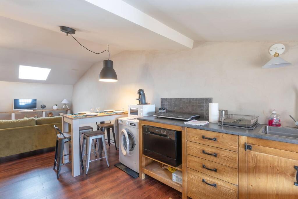 Cabana & Le Chaleureux - Centre-Ville Cluny Dış mekan fotoğraf