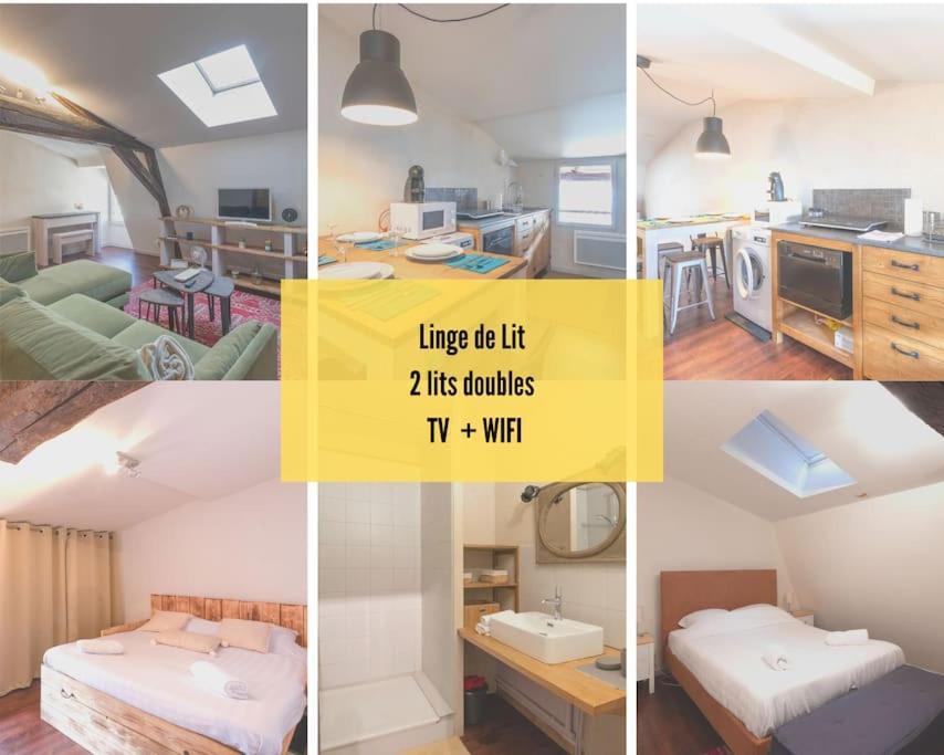 Cabana & Le Chaleureux - Centre-Ville Cluny Dış mekan fotoğraf
