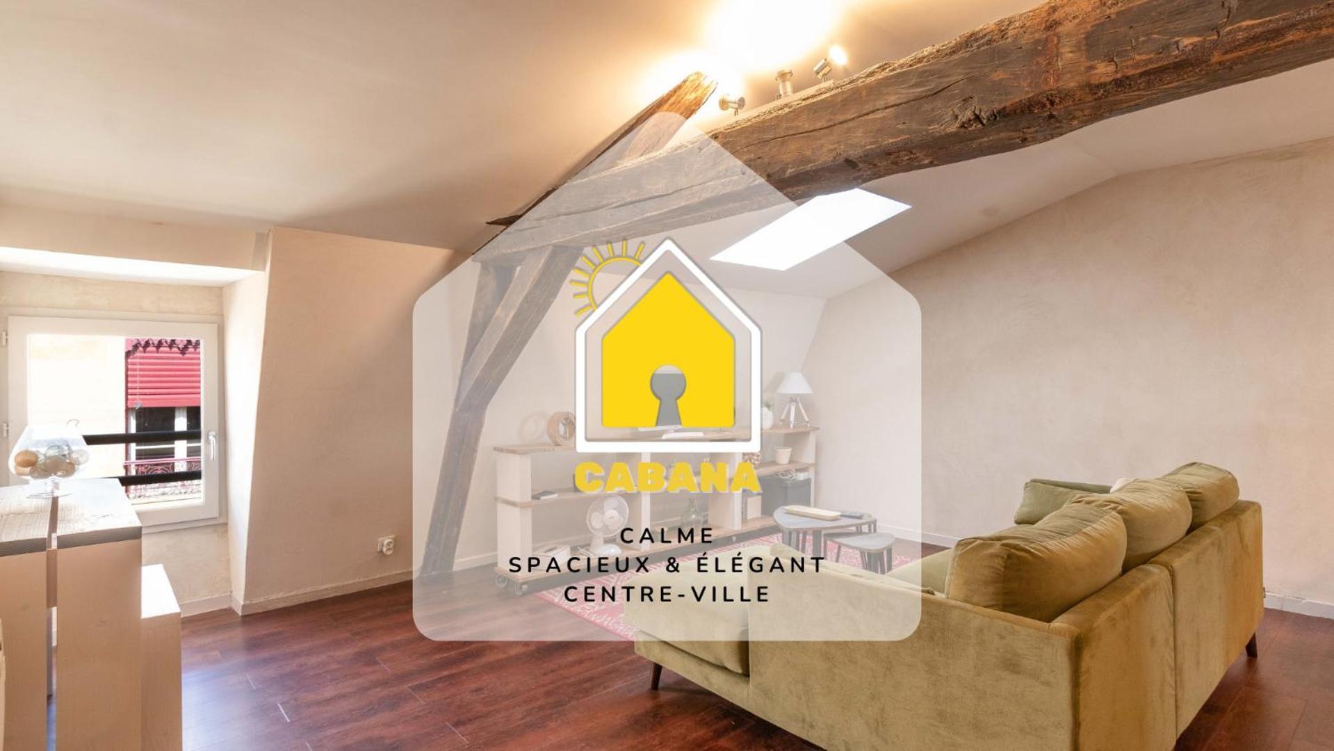 Cabana & Le Chaleureux - Centre-Ville Cluny Dış mekan fotoğraf